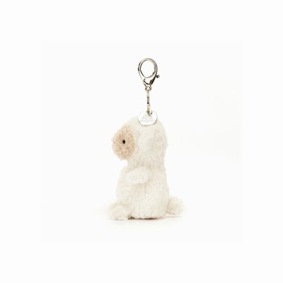 Jellycat Little Cordero Dije Para Bolso | TZGL-57396